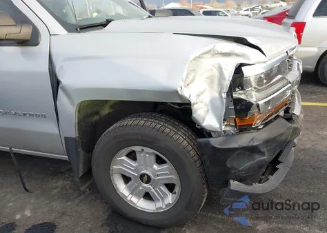 2019 Chevrolet Silverado 1500 Ld Wt из США, поврежденный, VIN 2GCVKNEC2K1157424